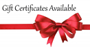 Gift Certificates