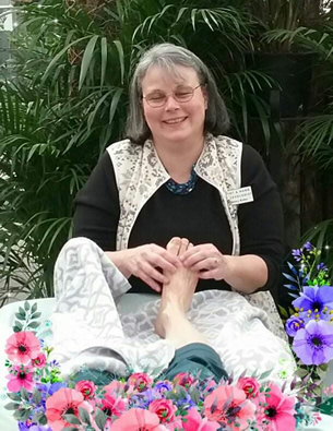 Reflexology by Nancy with Certified Reflexologist Nancy Butler-Smith